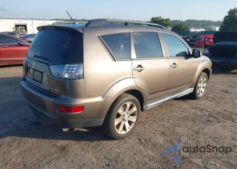 2013 Mitsubishi Outlander Se из США, поврежденный, VIN JA4JT3AW2DU012157